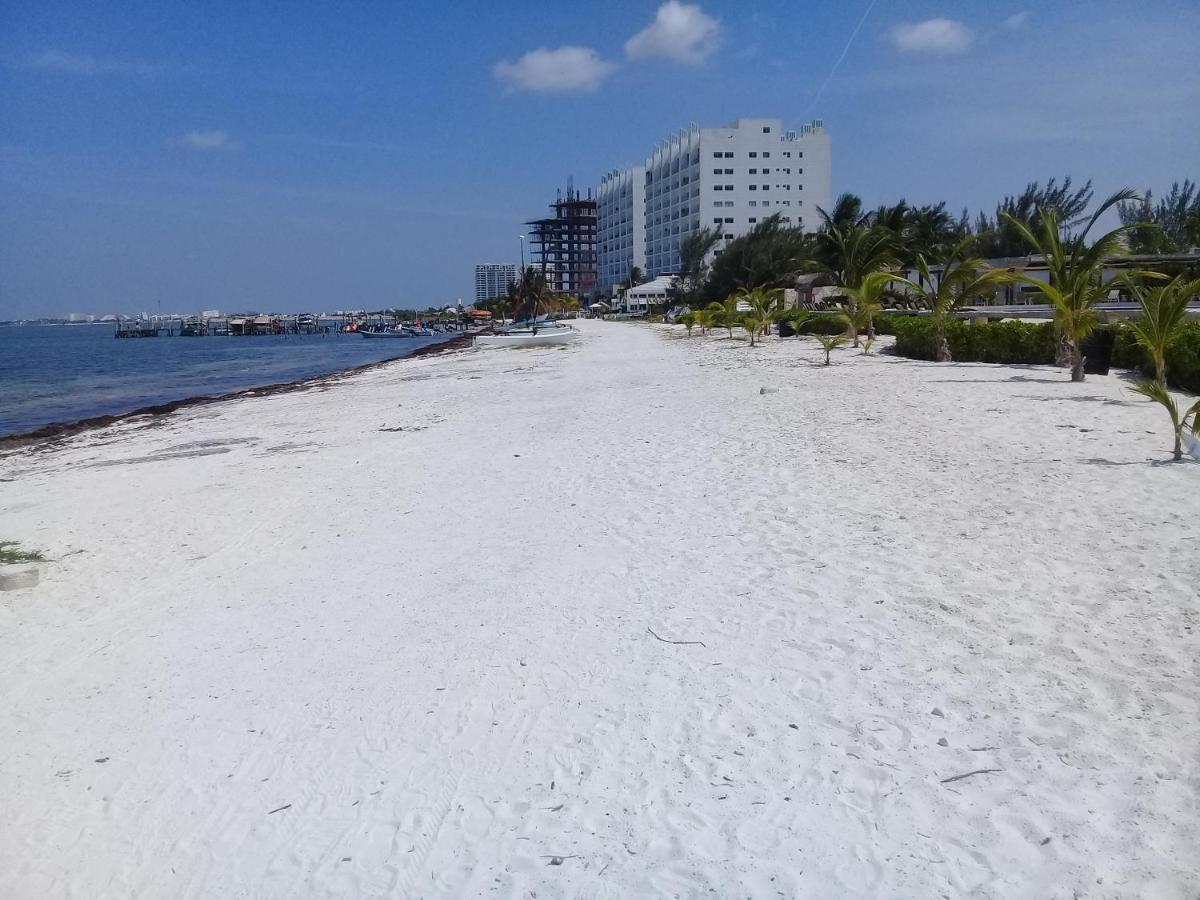 Swim The Caribbean & Work With A View Appartement Cancún
