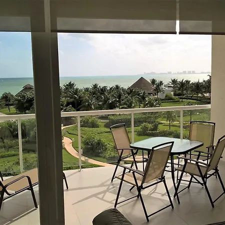 Apartamento Swim The Caribbean & Work With A View Cancún Exterior foto