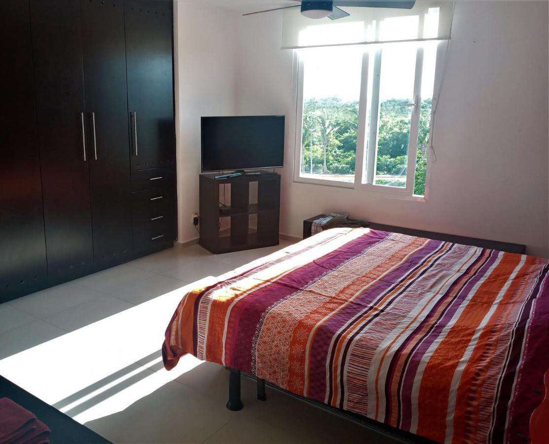 Swim The Caribbean & Work With A View Apartment Cancun
